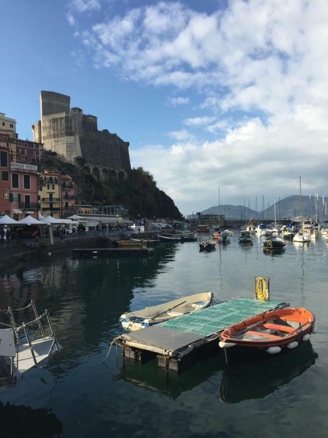 Very nice flat in Lerici 5 terre Exterior foto